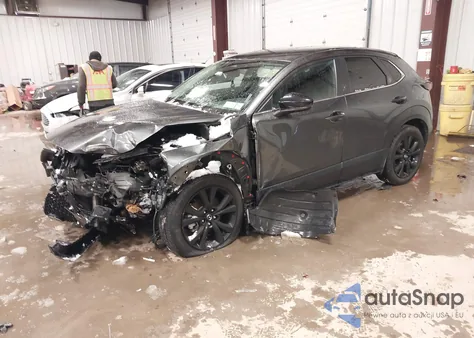 2024 Mazda Cx-30 2.5 S Select Sport z USA, uszkodzony, nr VIN 3MVDMBBM6RM629188